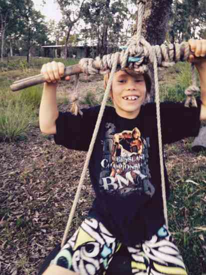 All kid, all the time, Jack Kruse was not too busy to take a stand for his own and his classmates' heatlh.